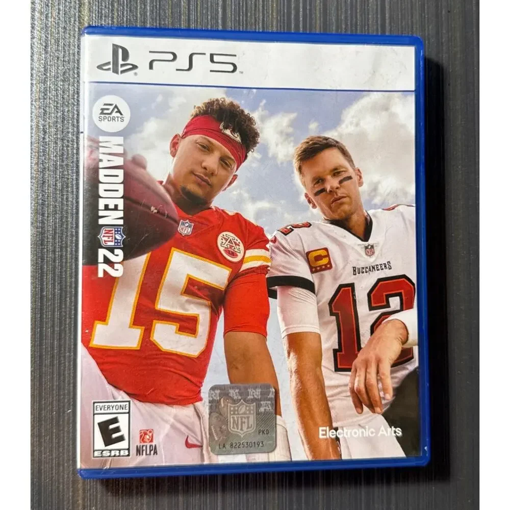 Madden NFL 22 Video Game for PlayStation 5